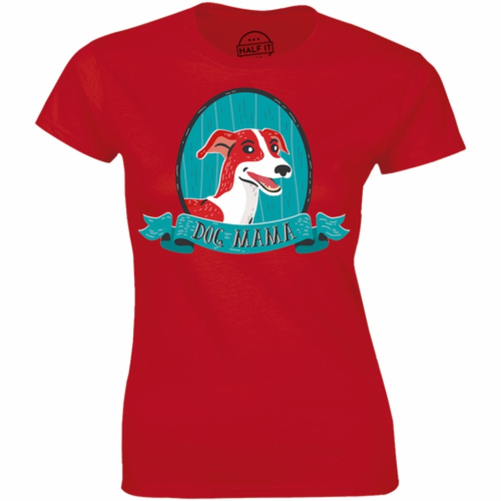 Dog Mama - Pet Puppy Rescue For Dogs Lover T-shirt